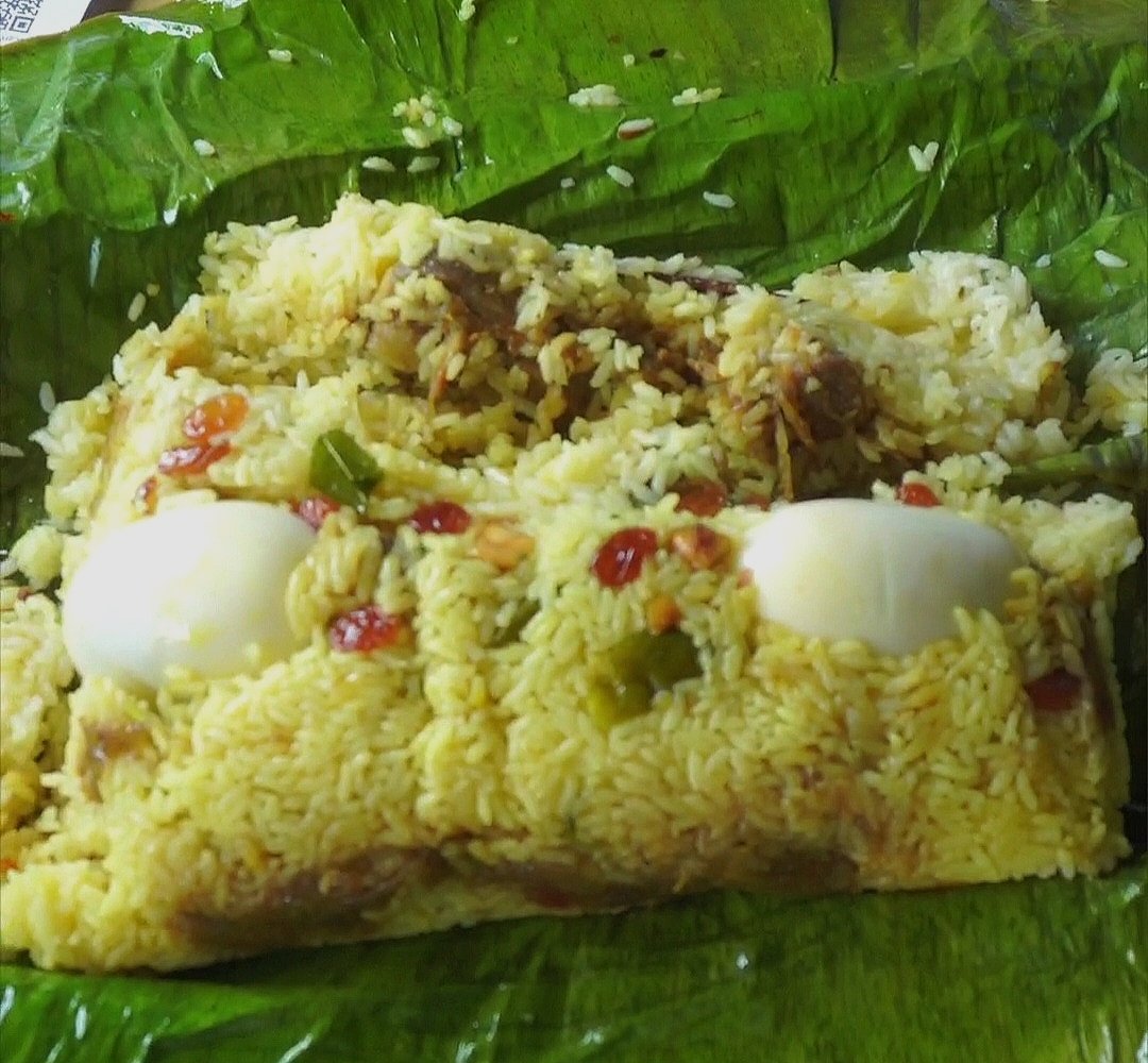 Mappila Biriyani & Ice cream Soda Combo