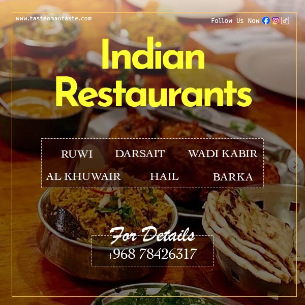 Indian Restaurants in Muscat
